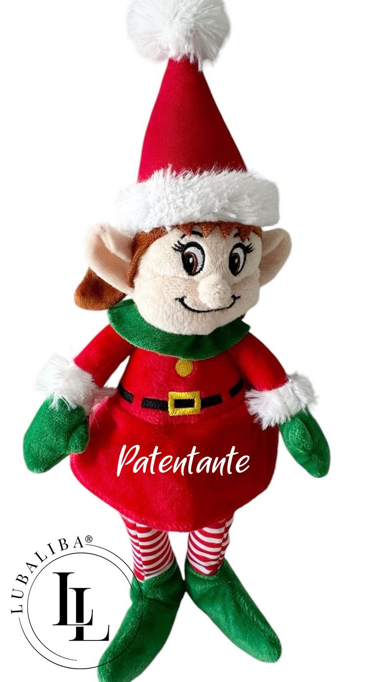 Patentante Weihnachtselfin Dekoelf